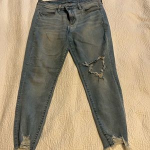 Extra short American Eagle jeans